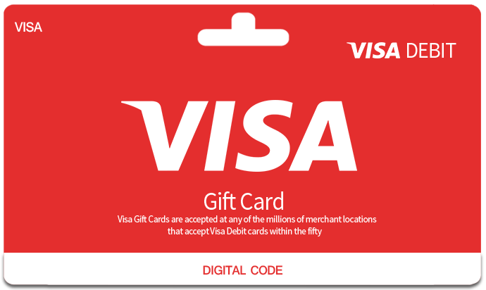 گیفت کارت ویزا / Visa Gift Card