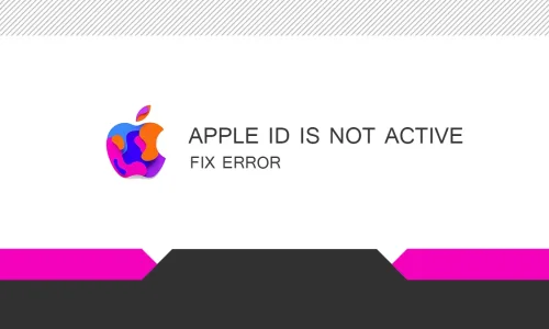 سرویس رفع مشکل اپل آیدی نات اکتیو، This Apple ID is not Active Fix