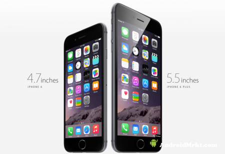 مشخصات iPhone 6 و iPhone 6 Plus: