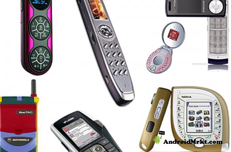 زشت‌ترین گوشی‌های موبایل تاریخ