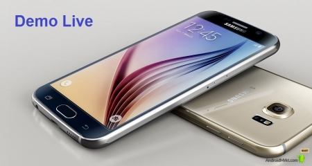 رام رسمی گوشیهای Samsung Galaxy S6 - S6 Edge Demo Live