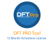 DFT PRO Tool 1 Year License