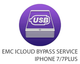 EMC Tool iCloud Bypass MEID/GSM iPhone 7/7Plus
