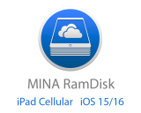 Mina Ramdisk Bypass - iPad Cellular ( iOS 15/16 Supported - With Network )