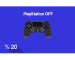 PlayStation 20Percent OFF