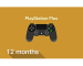 PlayStation Plus 12 Month US