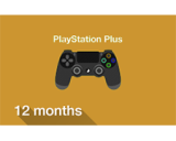 PlayStation Plus 12 Month US