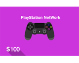 PlayStation US Gift Card 100$