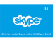 Skype Gift 1$