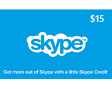 Skype Gift 15$