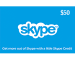 Skype Gift 50$