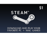 Steam Gift 1$