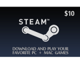 Steam Gift 10$
