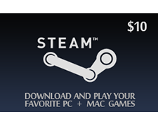 Steam Gift 10$