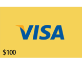 Visa Gift 100$
