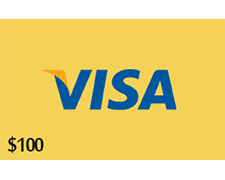 Visa Gift 100$