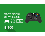 XBox Gift Card 100$ US