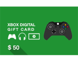 XBox Gift Card 50$ US