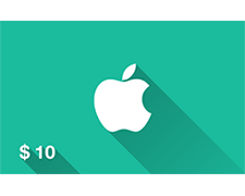 iTunes US Gift Card 10$