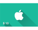 iTunes US Gift Card 10$