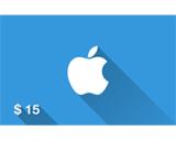 iTunes US Gift Card 15$