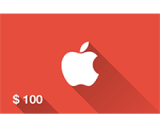 iTunes US Gift Card 300$ 3*100