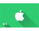 iTunes US Gift Card 5$