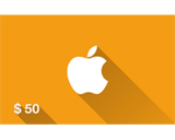iTunes US Gift Card 50$