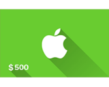 iTunes US Gift Card 500$