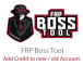 خرید کردیت برای ابزار FRP Boss Tool