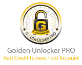 خرید کردیت برای ابزار Golden Unlocker PRO Tool
