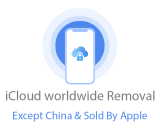 سرویس جهانی حذف قفل ایکلود به غیر از SBA و چین: Worldwide iCloud Activation Lock Remove 