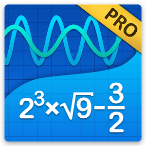 دانلود 4.14.159 Math + Graphing Calculator PRO – ماشین حساب نموداری اندروید