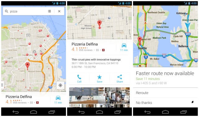 دانلود 10.7.2 Google Maps، برنامه مکان یاب و GPS گوگل مپ اندروید و اپل