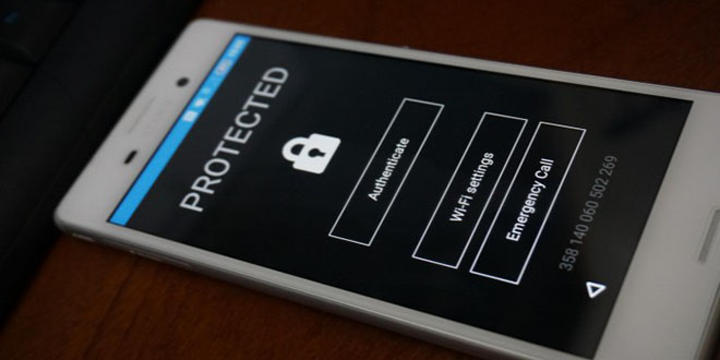 قفل اکانت گوگل سونی اکسپریا - My Xperia Theft Protection