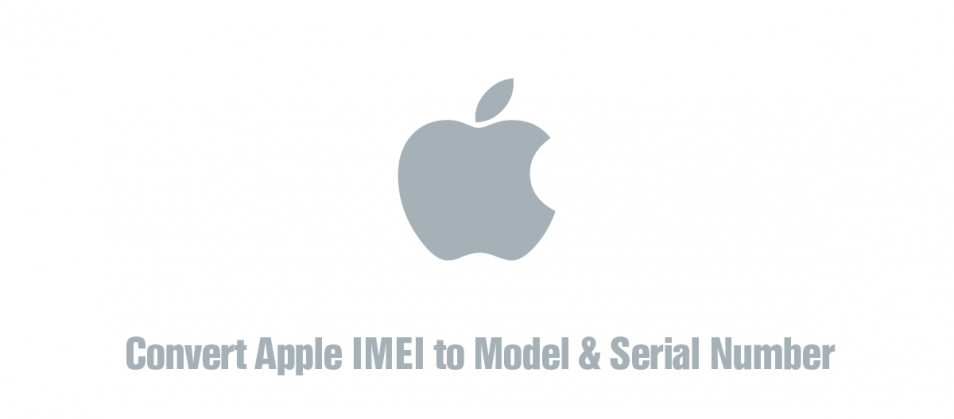 سرویس تبدیل IMEI اپل به سریال و مدل