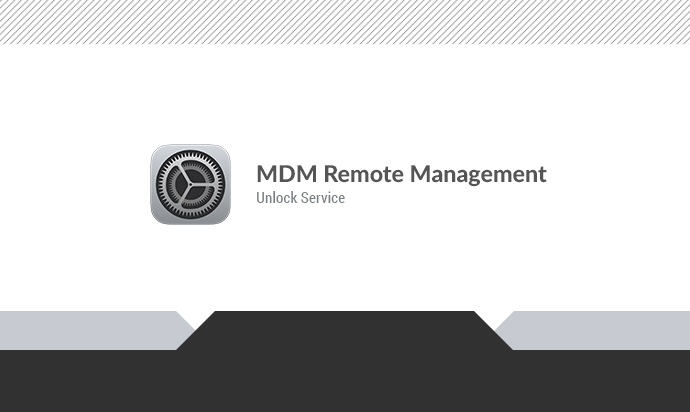 سرویس بایپس قفل Apple MDM Remote  Management در تمامی دستگاه‌های اپل