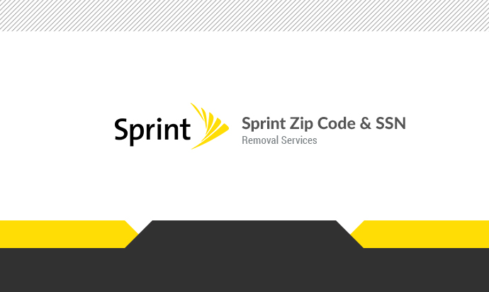 سرویس حذف Billing Zip Code و SSN > Social Security (مشکل Confirm your phone number) اپراتور Sprint