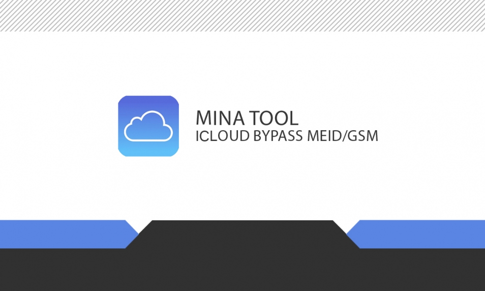 سرویس Mina Tool برای بایپس آیکلود دستگاه‌های دارای MEID/GSM به همراه آنتن در iOS 12 - 13 - 14