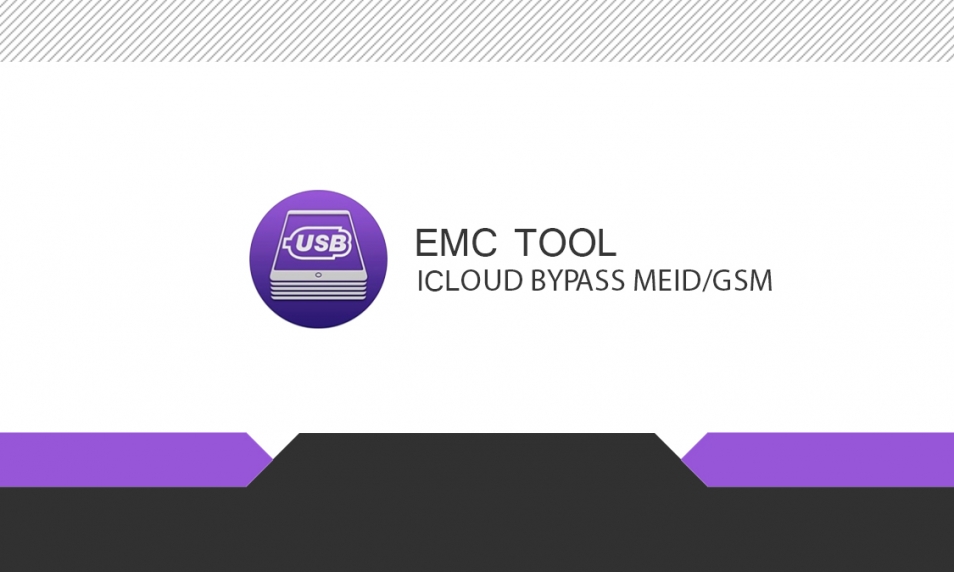 سرویس EMC Tool: بایپس آیکلود آیفون های MEID و GSM با آنتن