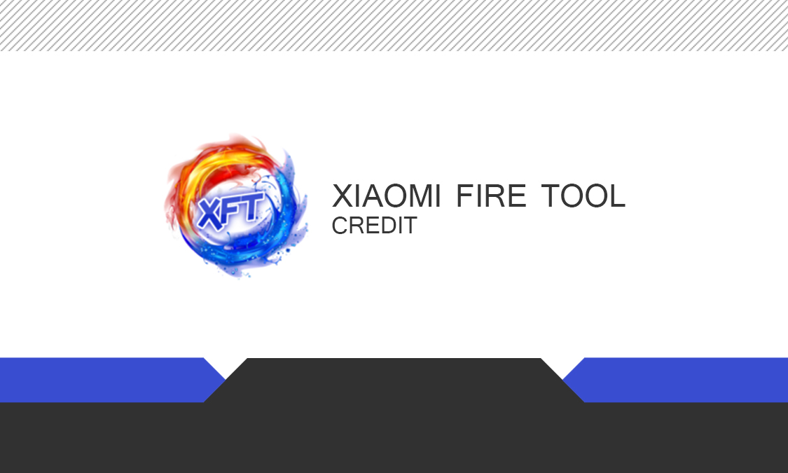 معرفی و خرید کردیت برای ابزار Xiaomi Fire Tool