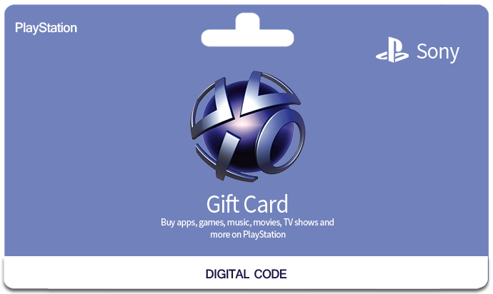 گیفت کارت و پلاس کارت پلی استیشن / PlayStation Gift Card and Plus Card