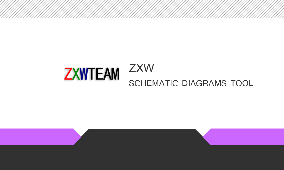 لایسنس ZXW، نرم افزاری برای شماتیک، نقشه خوانی و مسیریابی