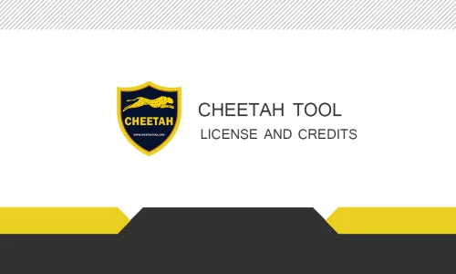 خرید کردیت و معرفی برنامه Cheetah Tool