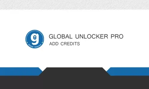 خرید کردیت و معرفی برنامه Global Unlocker Pro