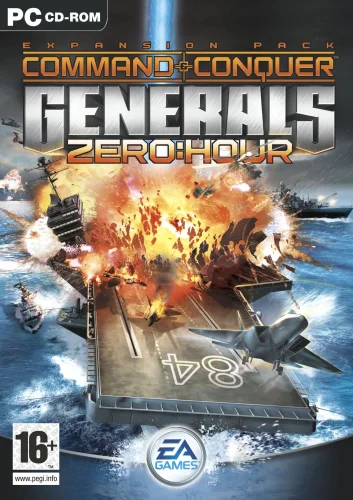اموزش انلاین بازی کردن جنرال: C&C Command And Conquer Generals: Zero Hour