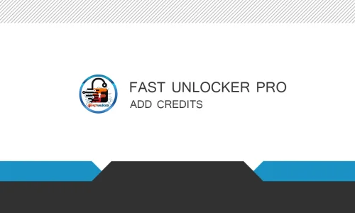 کردیت ابزار Fast Unlocker PRO