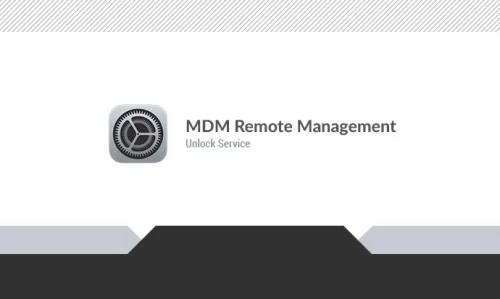 قفل MDM اپل چیست؟