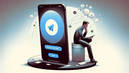 آموزش دیلیت یا پاک کردن اکانت تلگرام؛ راهنمای کامل تصویری حذف سریع اکانت تلگرام