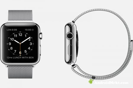 اولین ساعت هوشمند اپل با نام Apple Watch رونمایی شد